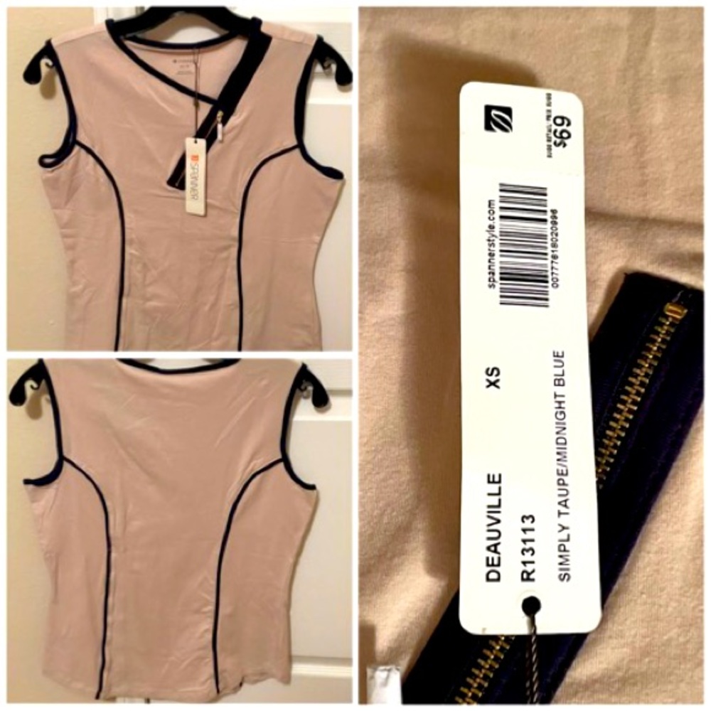 Sleeveless Shirt